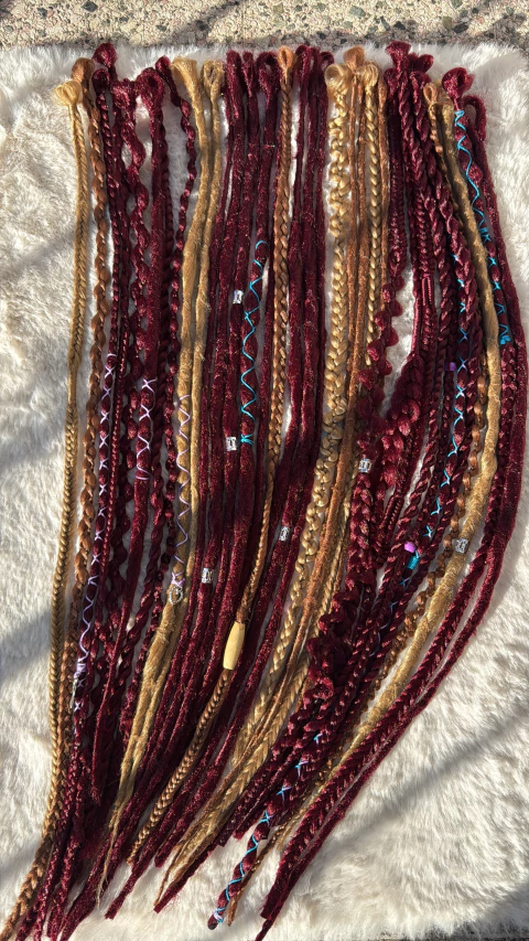 Set de fuego love x35