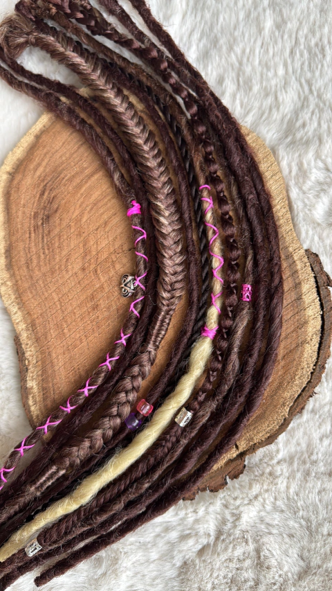 Conjunto tierra pink x 10