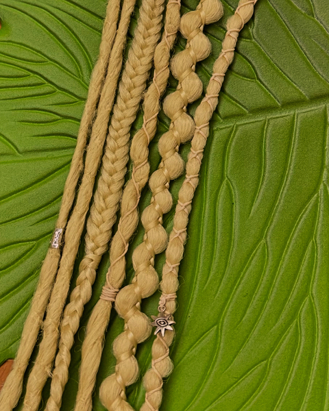 Blonda boho x 6 unidades