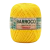 Barbante Maxcolor 200g Barroco 1289 - Canário Amarelo Novelo Círculo N4