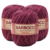 Barbante Barroco Multicolor 9253- Malbec Vinho 200g - Fio 4/6 - comprar online