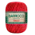Barbante Barroco Maxcolor 3402 - Vermelho Círculo N6 400g 452mts