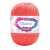 Barbante Charme 4004 - Coral Vivo Círculo 150gr Crochê Tricô 100% Algodão 396mts