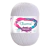 Barbante Charme 8001 - Branco Círculo 150gr Crochê Tricô 100% Algodão 396mts