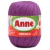 Brabante Linha Anne 6313 - Amora Roxo Novelo 500m Crochê Circulo