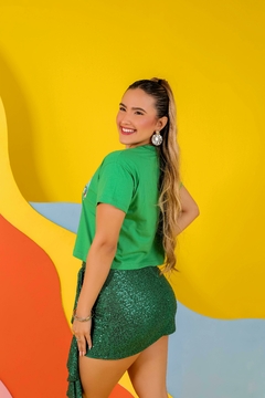 Semi Cropped Arara Termocolante - comprar online