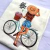 Mulher Bike - Suede - comprar online