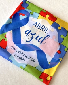 Abril azul - Autismo suede na internet