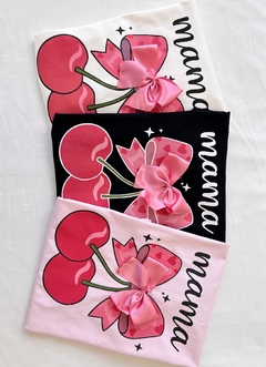 Mama Mini Cereja Laço - loja online