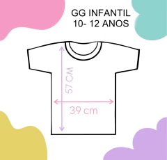 Tshirt Infantil Brasil listras - lovelubrand