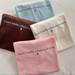 Jesus é minha referência de amor