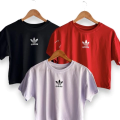Semi Cropped Adidas - lovelubrand