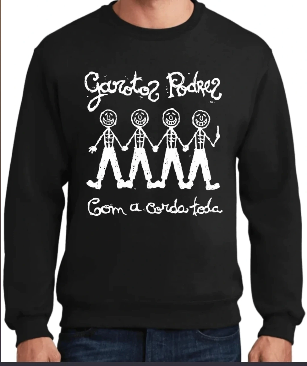 Moletom Careca - Garotos Podres - Com a Corda Toda