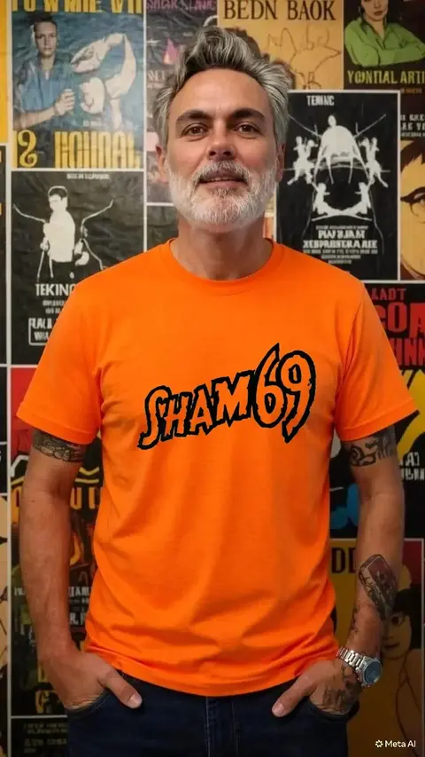 CAMISETA SHAM 69 - My World Tshirt