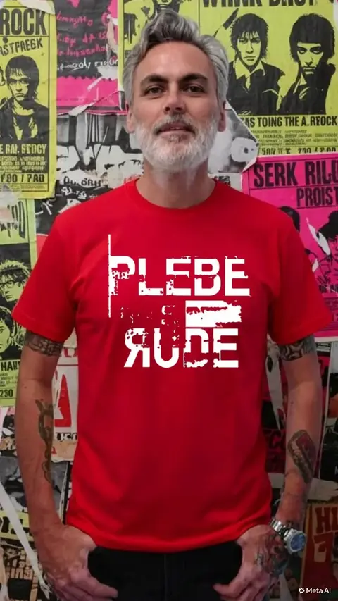 CAMISETA PLEBE RUDE - comprar online
