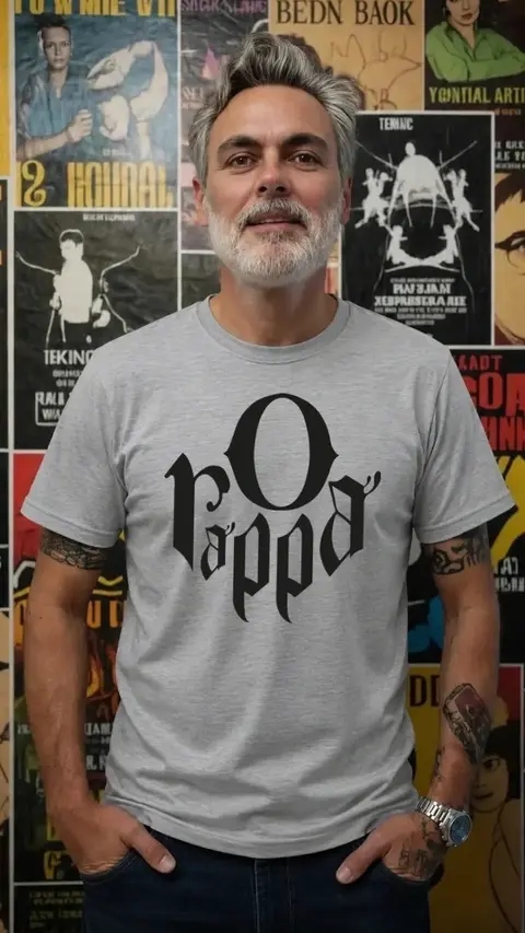 CAMISETA O RAPPA - comprar online