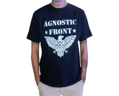 Camiseta - Agnostic Front - comprar online