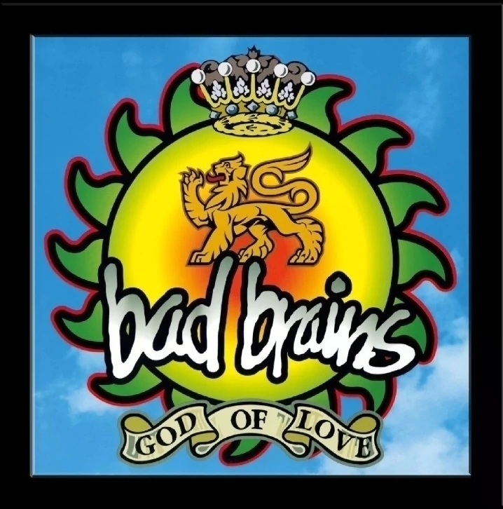 Quadro Bad Brains - God of Love
