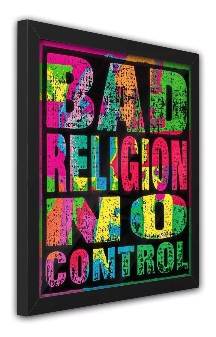 Quadro Bad Religion - No Control