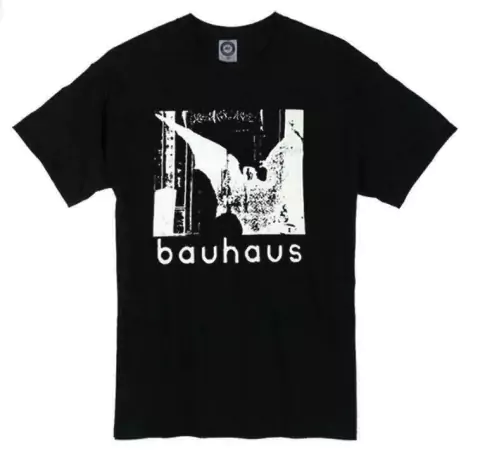 Camiseta Bauhaus - Bella Lugosi is dead