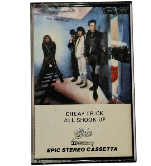FITA K 7 - CHEAP TRICK ALLSHOOK UP