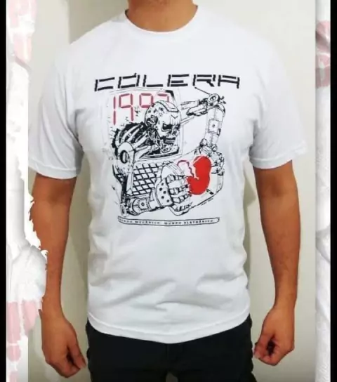 Camiseta Banda Cólera - 1992 * Camiseta Oficial *