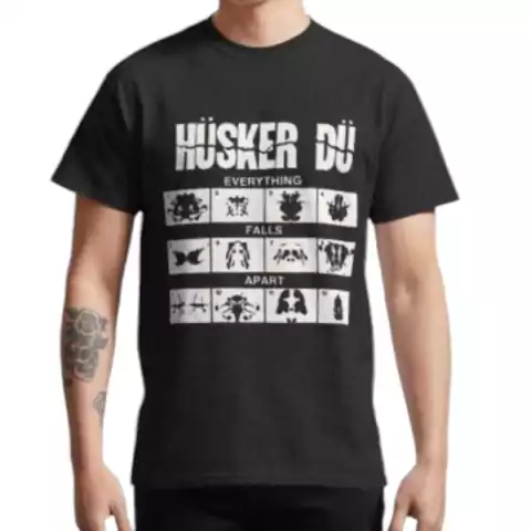 Camiseta Hüsker Dü - Everything Falls Apart