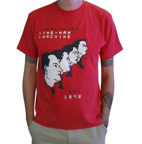Camiseta Kraftwerk - Tim Man Machine - comprar online