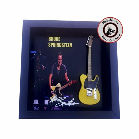 Quadro Replicas Mini Luthieria - Bruce Springsteen