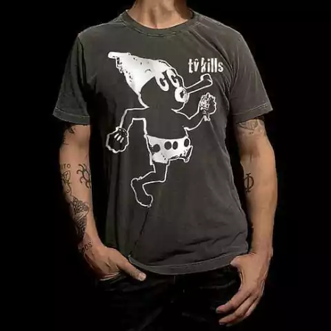 Camiseta - Saci Pererê - Tv Kills