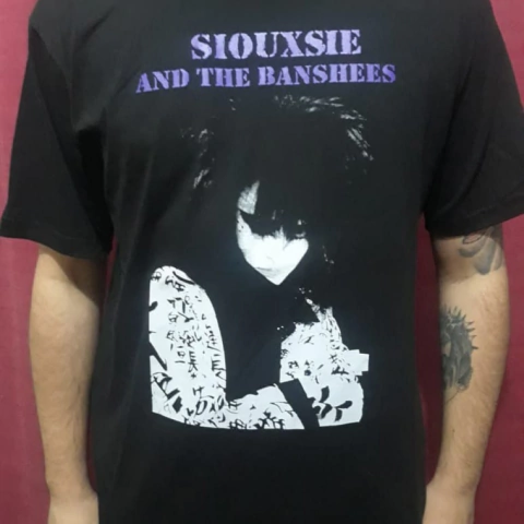 Camiseta Siouxsie and the Banshees