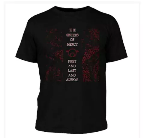 Camiseta Sisters of Mercy - Firts and Last and Always