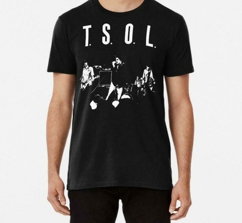 Camiseta T.S.O.L - True Sounds of Liberty