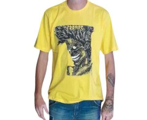 Camiseta The Cramps - comprar online