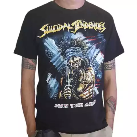 Camiseta - Suicidal Tendencies - Join The Army