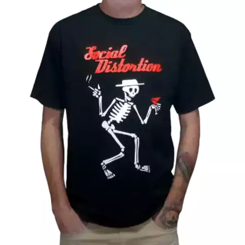 Camiseta - Social Distortion