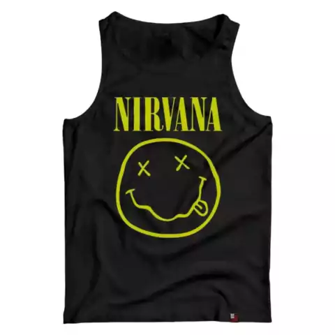 Camiseta Regata Nirvana