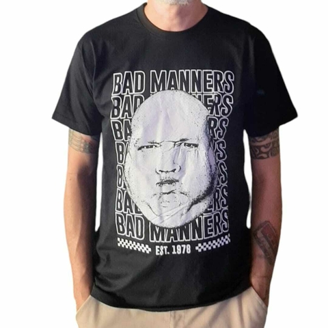Camiseta Bad Manners