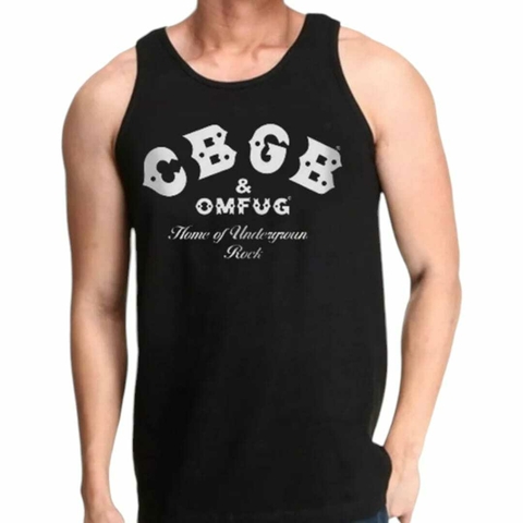 Camiseta Regata CBGB