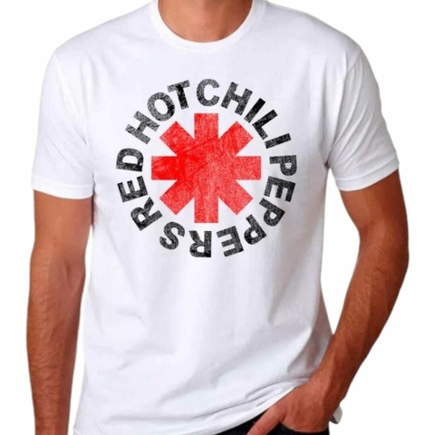 Camiseta Red Hot Chili Peppers