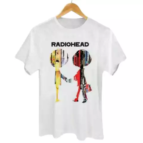 Camiseta Radiohead