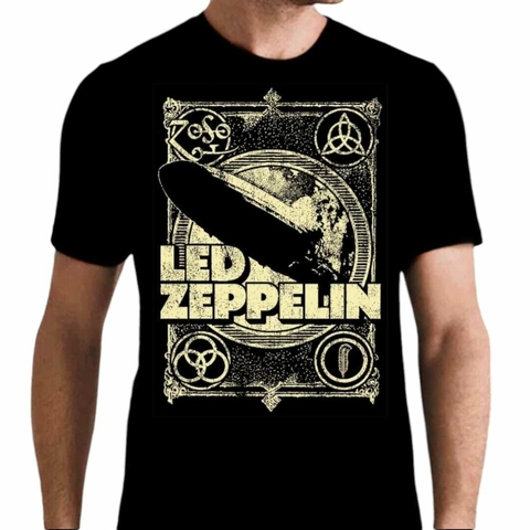 Camiseta Led Zeppelin