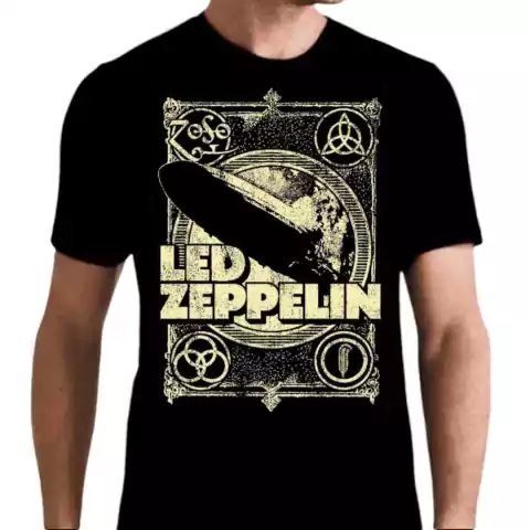 Camiseta Led Zeppelin