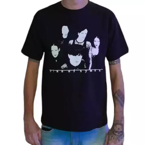 Camiseta Clan of Xymox