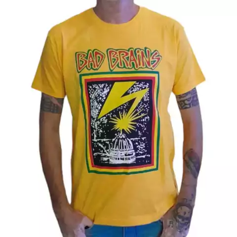Camiseta Bad Brains - Banned Dc