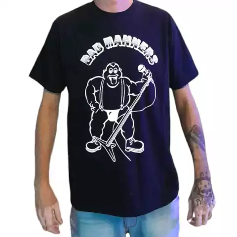 Camiseta Bad Manners