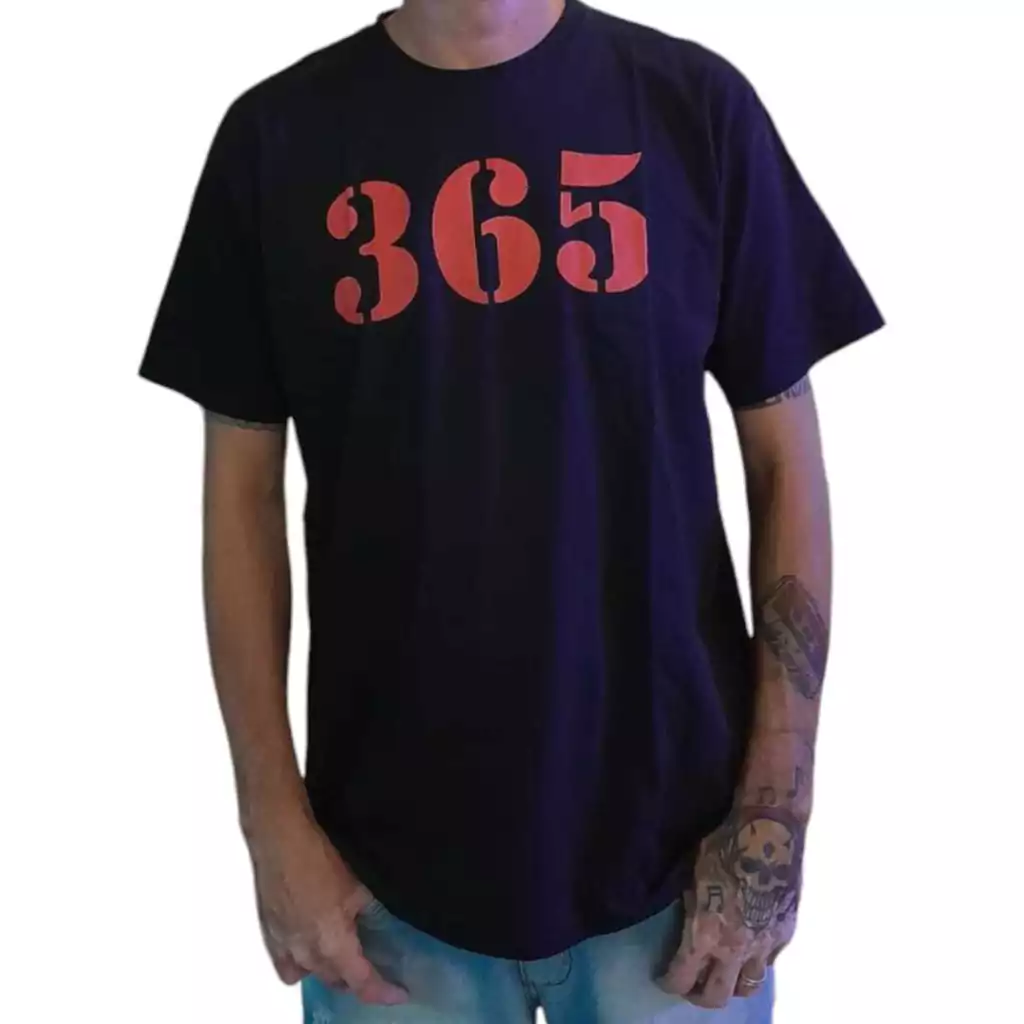 Camiseta Banda 365
