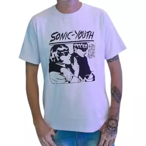 Camiseta Sonic Youth - Goo
