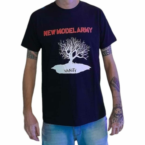 Camiseta New Model Army - Vanity