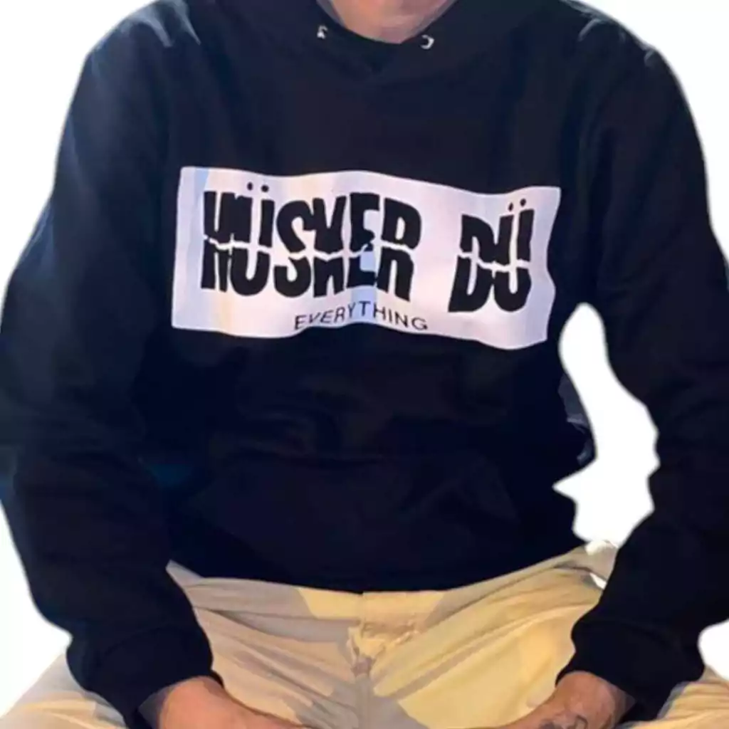 Moletom Hüsker Dü - Everything Falls Apart